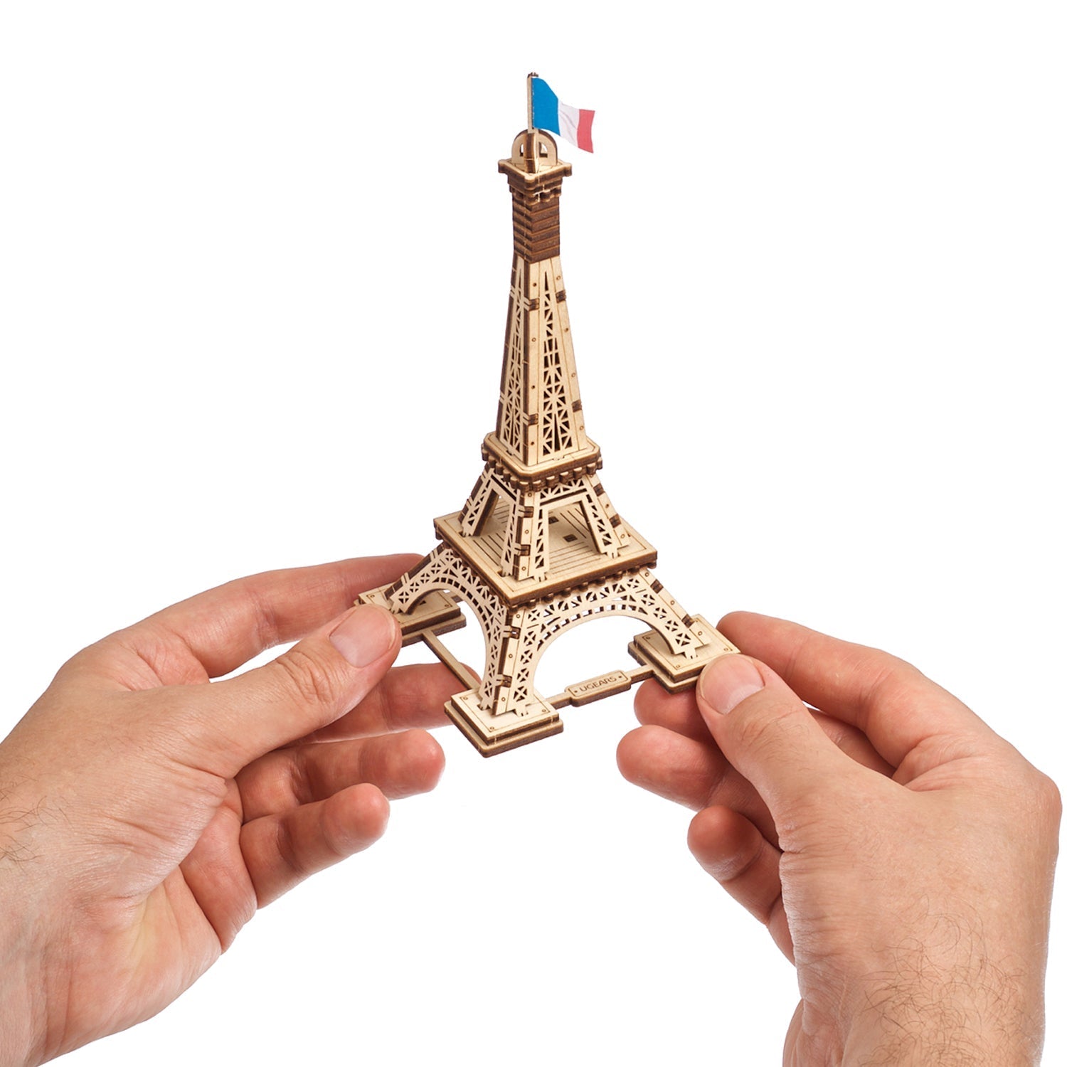 ugears-paris-tower-maquette-bois-3d-tour-eiffel-assembler image 4