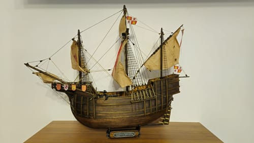 Ma première caravelle