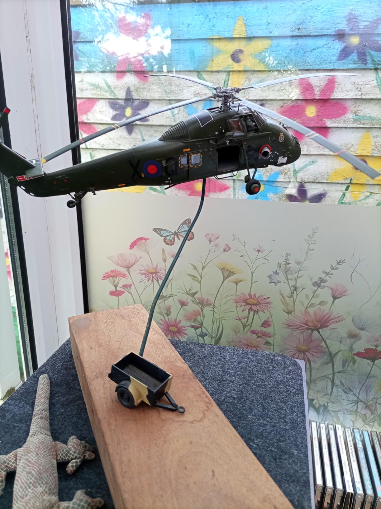 Bel hélico Royal Marines