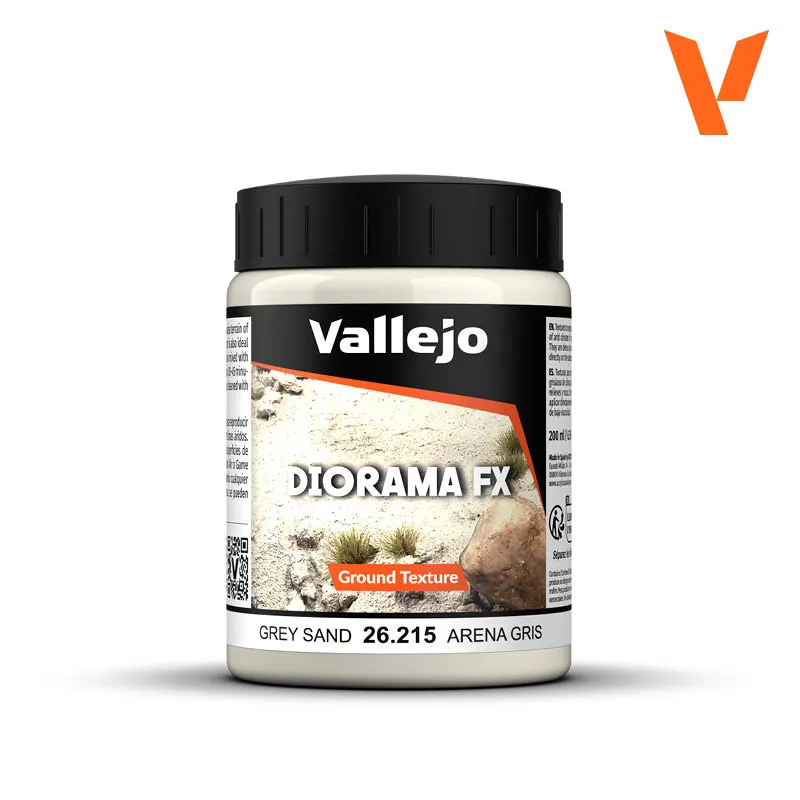 vallejo-diorama-fx-texture-sable-gris-200-ml-p-te-diorama image 1