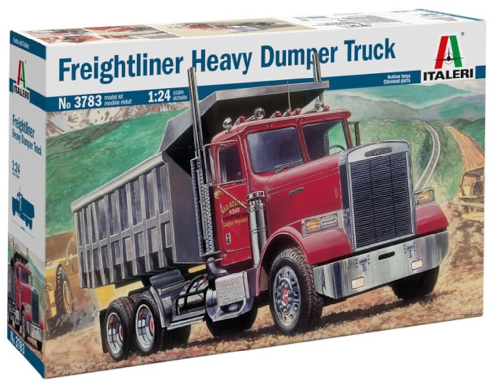 italeri-i3783-freightliner-benne-1-24-kit-maquette-camion-plastique image 1