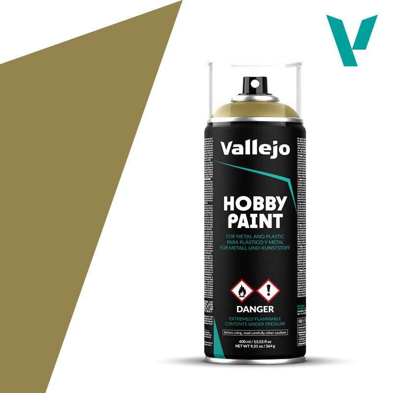 vallejo-hobby-paint-spray-primer-jaune-sombre-dunkelgelb image 1