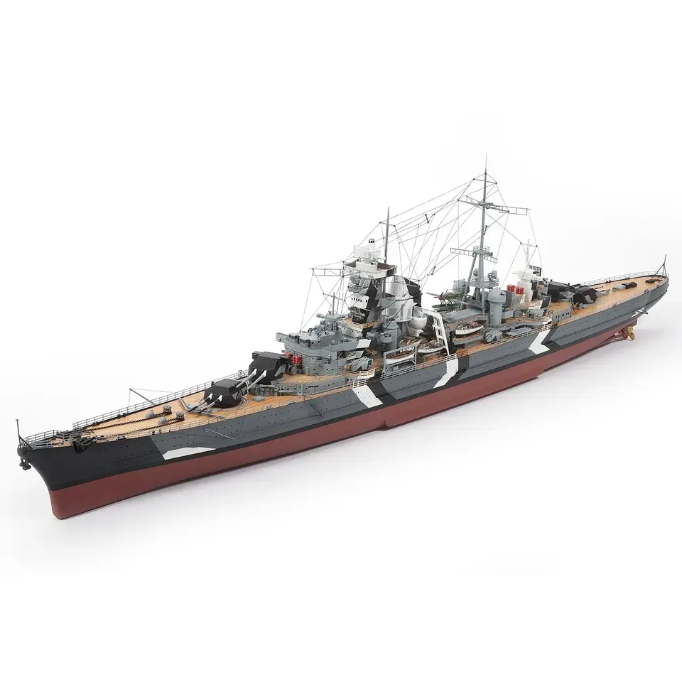 occre-prinz-eugen-1-200-kit-maquette-bateau-en-bois-construire image 1