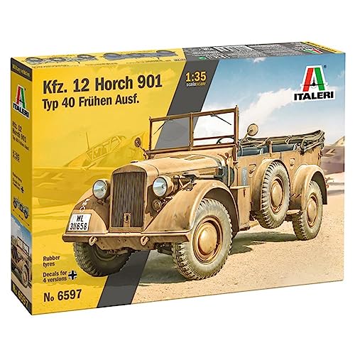 italeri-6597-kfz-12-horch-901-typ-40-fr-hen-ausf-1-35-maquette-v-hicule-militair image 4