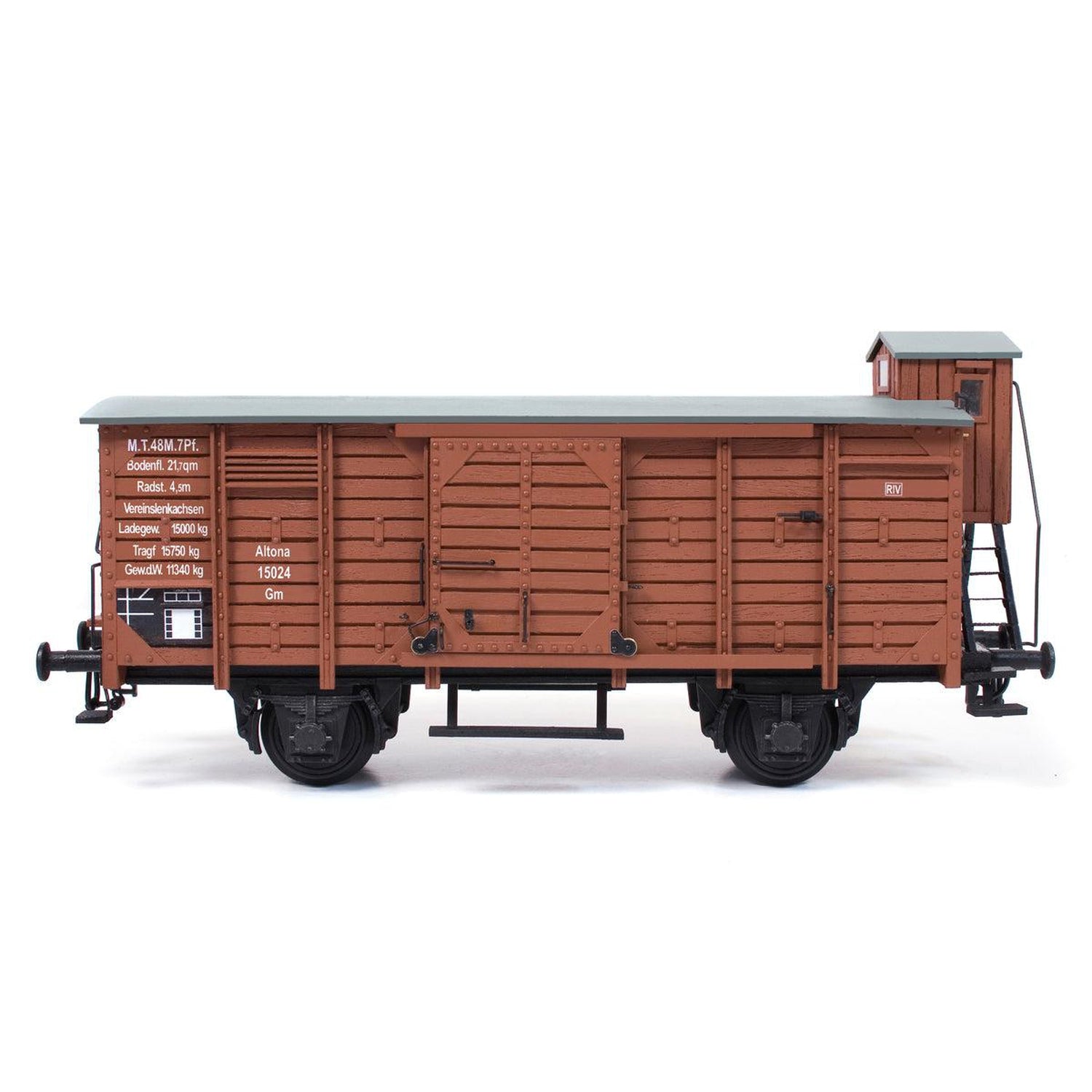 occre-vagone-kit-wagon-marchandises-ferm-avec-gu-rite-1920-1945 image 1