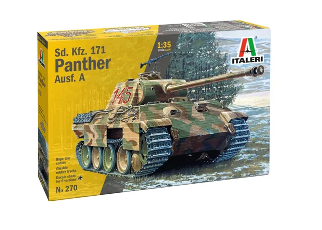 italeri-panther-a-maquette-char-militaire-1-35 image 1