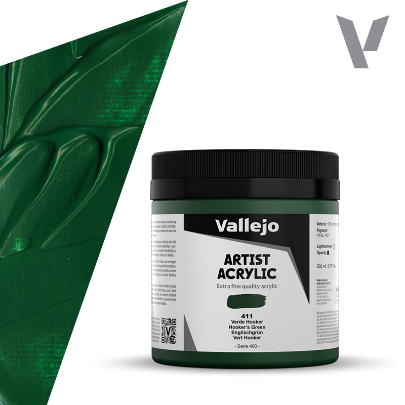vallejo-belle-arti-peinture-acrylique-vert-hooker-500-ml image 1