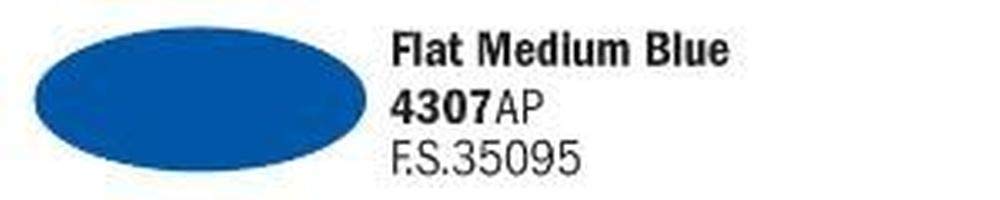 italeri-peinture-acrylique-flat-medium-blue-mat-20-ml image 1