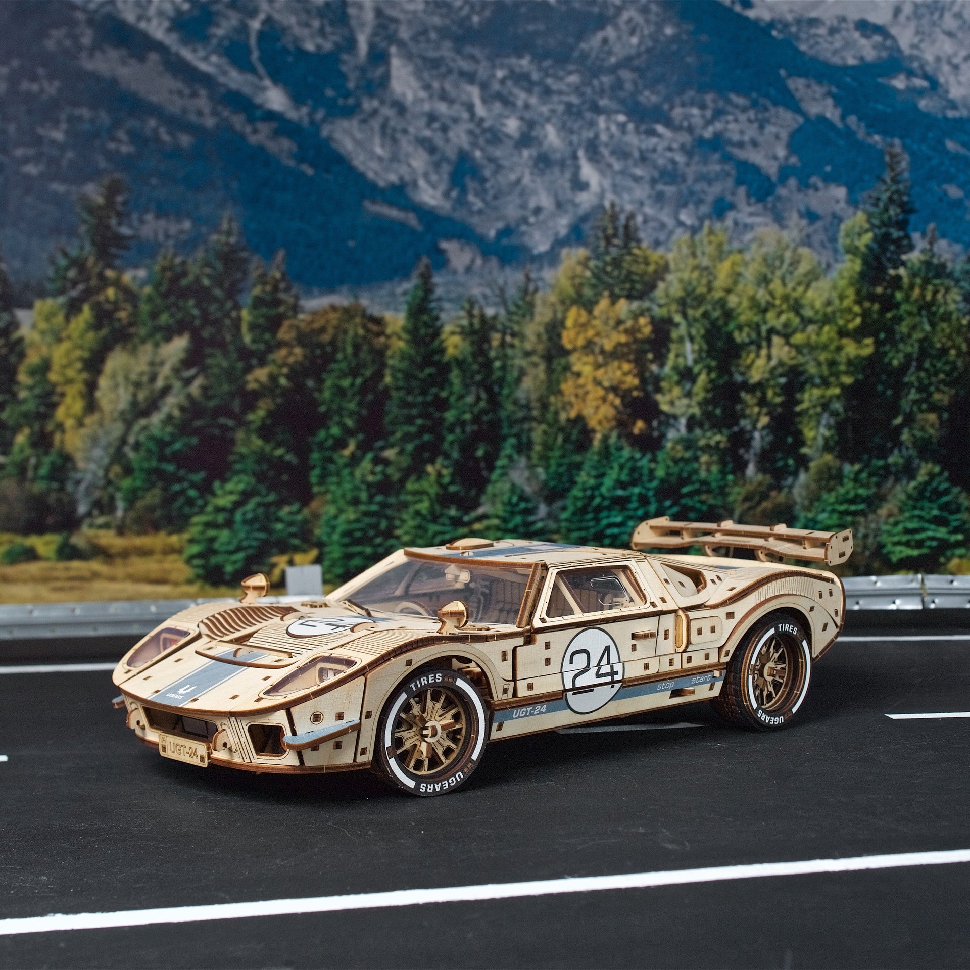ugears-ugt-24-endurance-racer-maquette-m-canique-bois-1-12 image 8