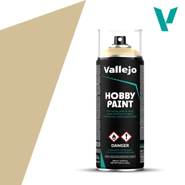 vallejo-spray-primer-blanc-ivoire-appr-t-pour-miniatures-m-tal-plastique-et-r-si image 1