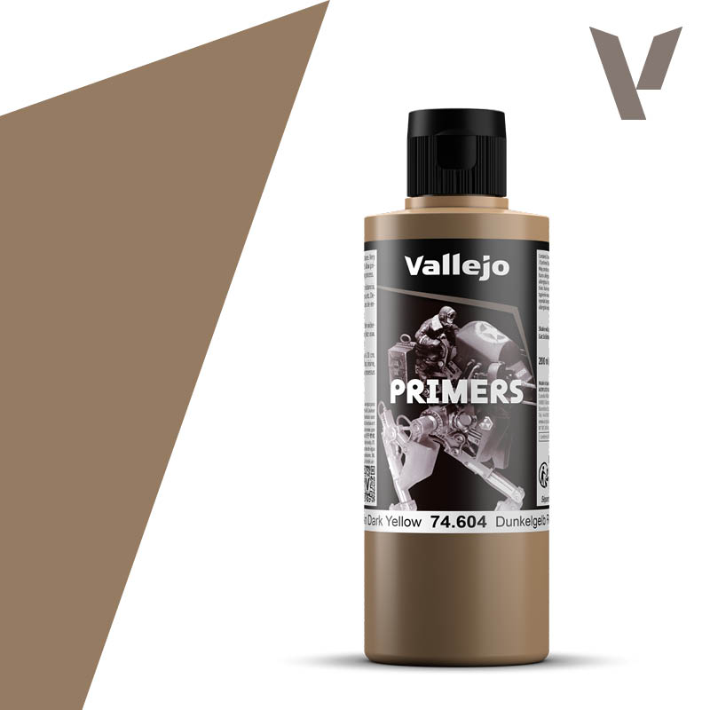 vallejo-primer-acrylique-mat-200-ml-dunkelgelb-ral7028 image 1