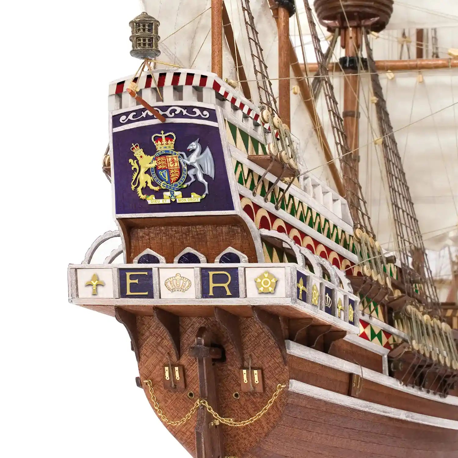 occre-hms-revenge-maquette-galion-bois-kit image 3