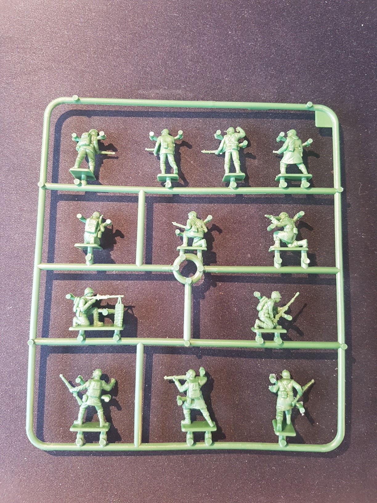 Parfaites pour mon diorama Ardennes