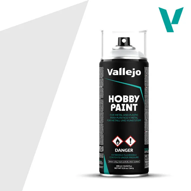 vallejo-spray-primer-gris-sous-couche-maquette-m-tal-plastique-r-sine image 1
