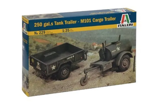 italeri-i229-remorques-m101-et-250-gallons-maquette-char-1-35 image 1