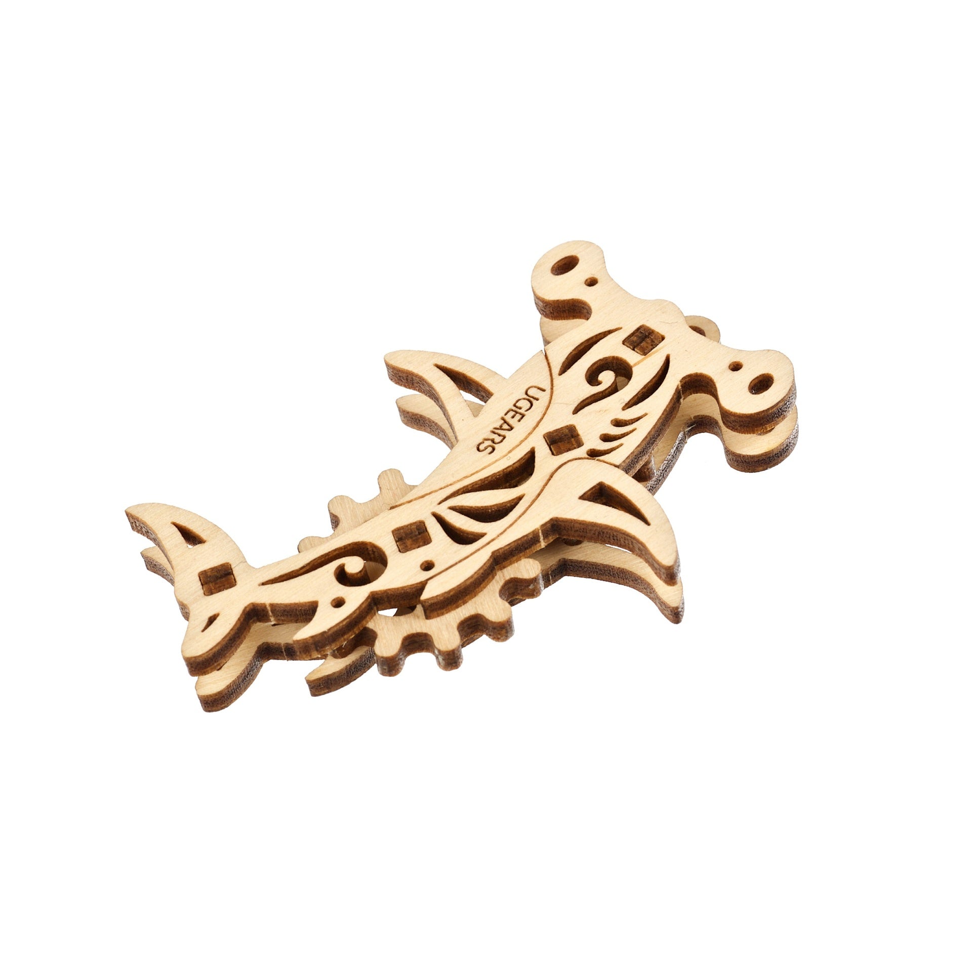 ugears-u-fidgets-atlantic-ocean-set-4-mini-maquettes-bois-m-caniques image 4
