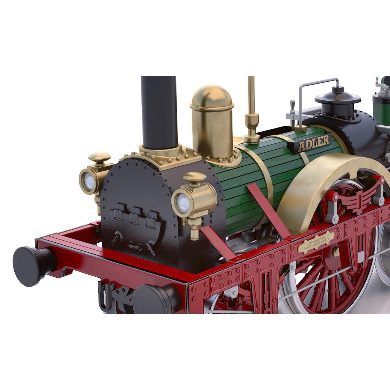 occre-adler-locomotive-vapeur-kit-mod-lisme-ferroviaire image 7