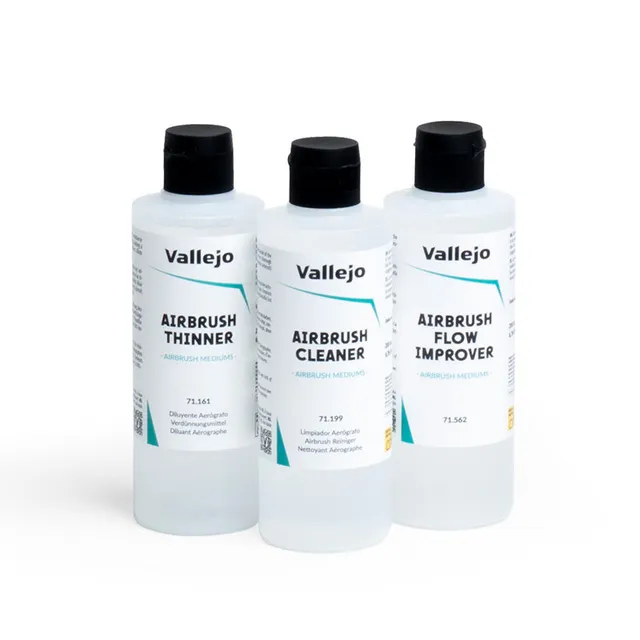 vallejo-pack-produits-auxiliaires-a-rographe-diluant-et-nettoyage image 1