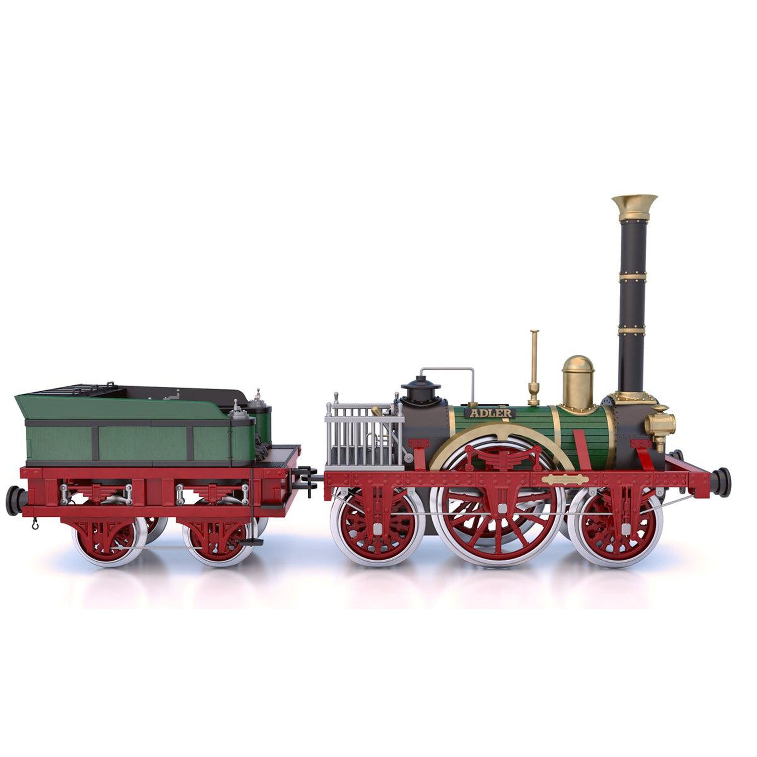 occre-adler-locomotive-vapeur-kit-mod-lisme-ferroviaire image 5