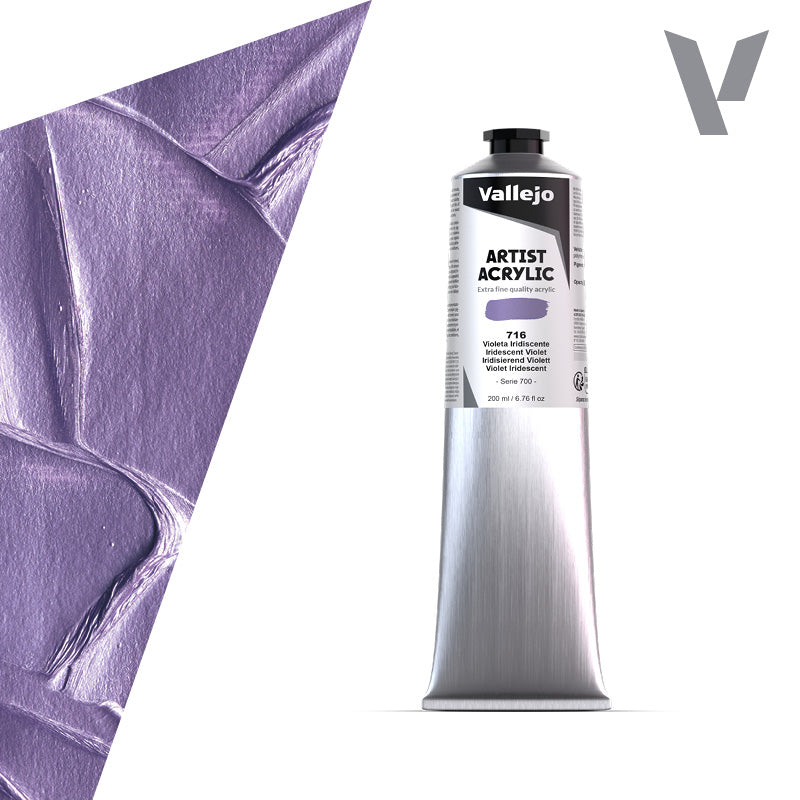 vallejo-acrylique-beaux-arts-violet-irridescent-200-ml image 1
