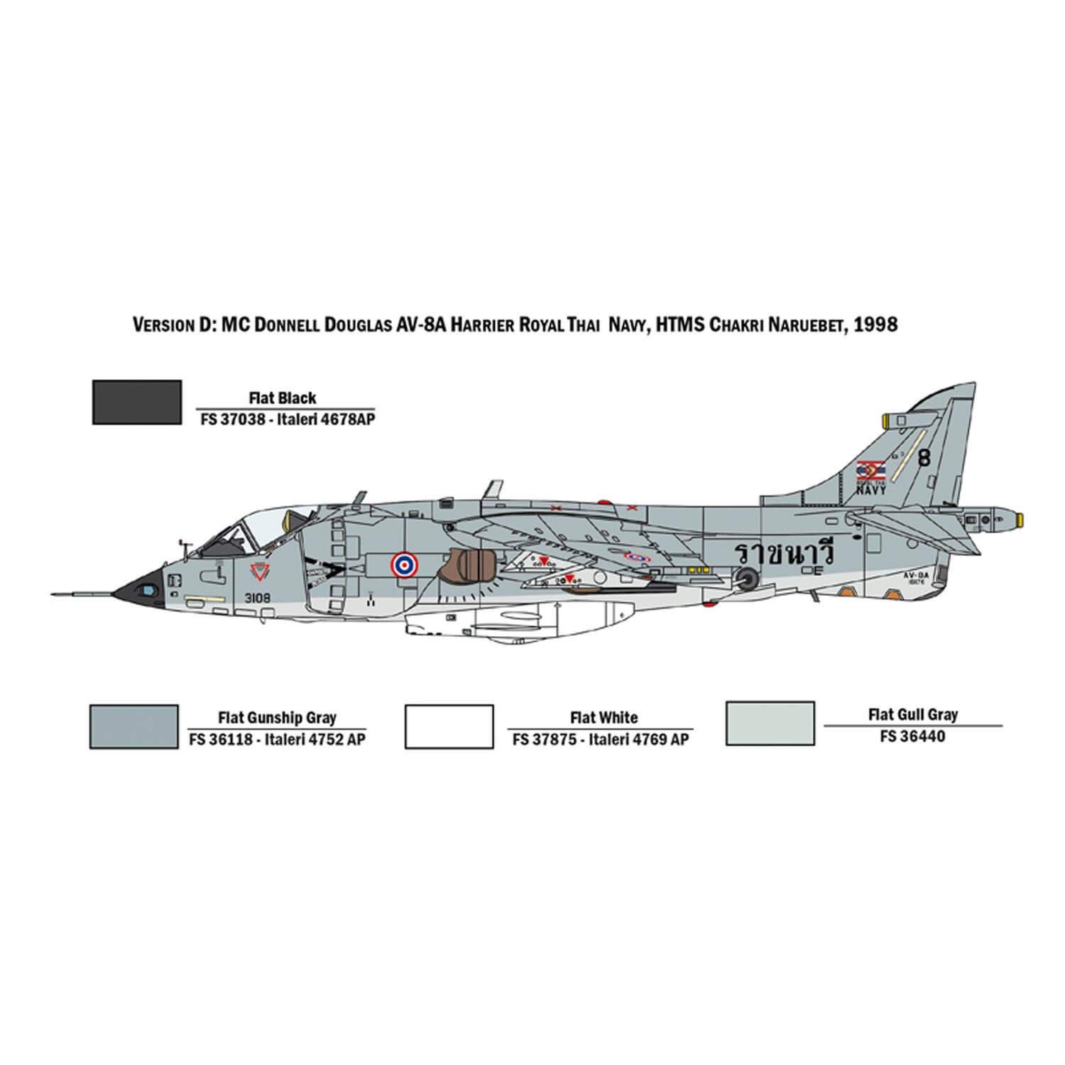 italeri-av-8a-harrier-maquette-avion-monter image 5