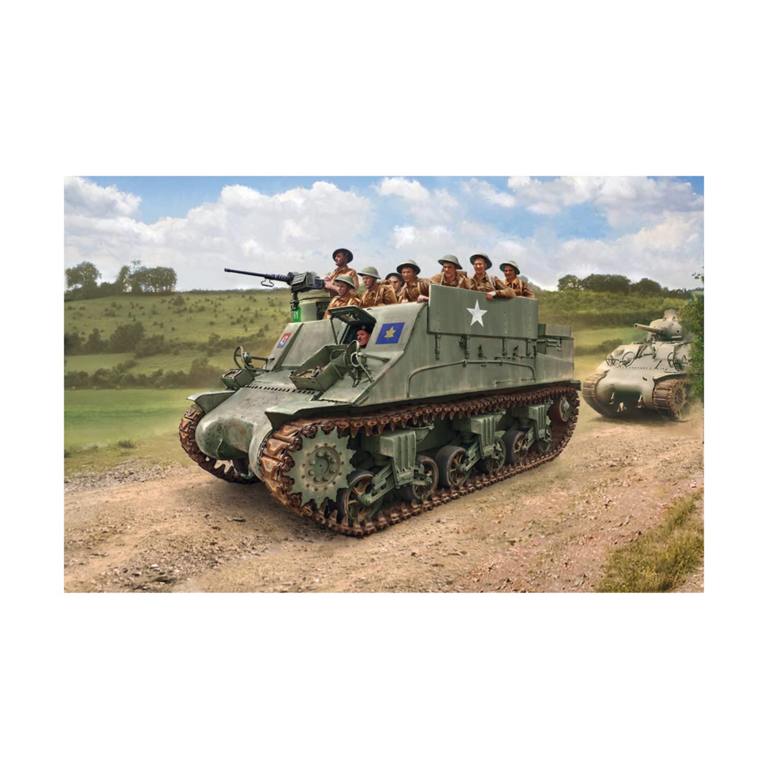 italeri-kangaroo-maquette-v-hicule-militaire-blind-transport-de-troupes image 2
