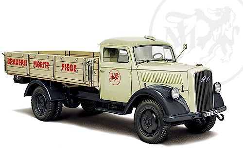 italeri-3960-opel-blitz-camion-maquette-plastique-1-24-monter image 8