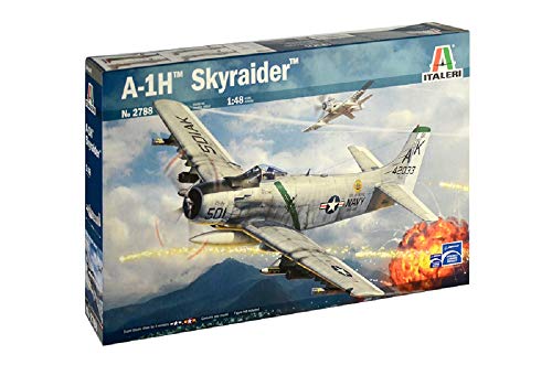 italeri-a-1h-skyraider-maquette-avion-militaire image 2