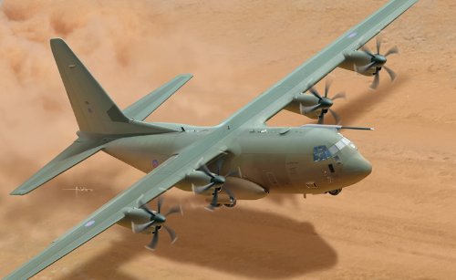 italeri-i2746-hercules-c-130j-c5-maquette-avion-plastique-monter-1-48 image 4