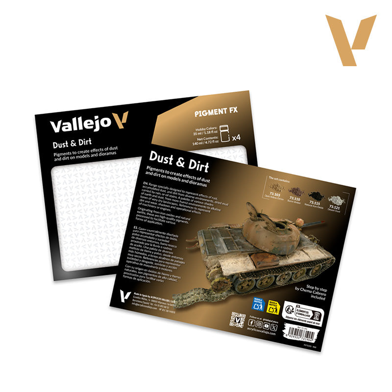 vallejo-pigment-fx-set-4-pigments-poussi-re-et-salissure-4-x-35-ml image 2