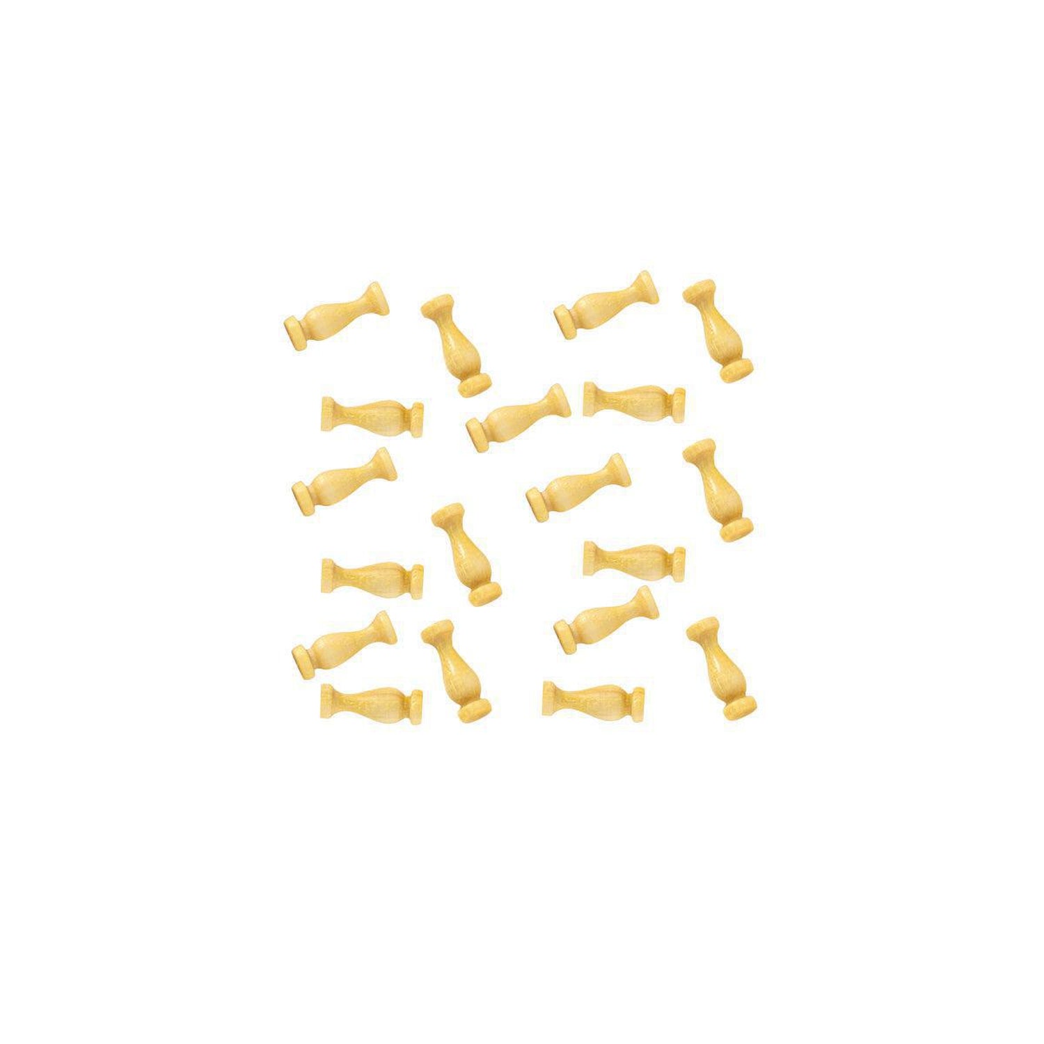 occre-colonnes-bois-10-mm-sachet-de-20-pi-ces image 1