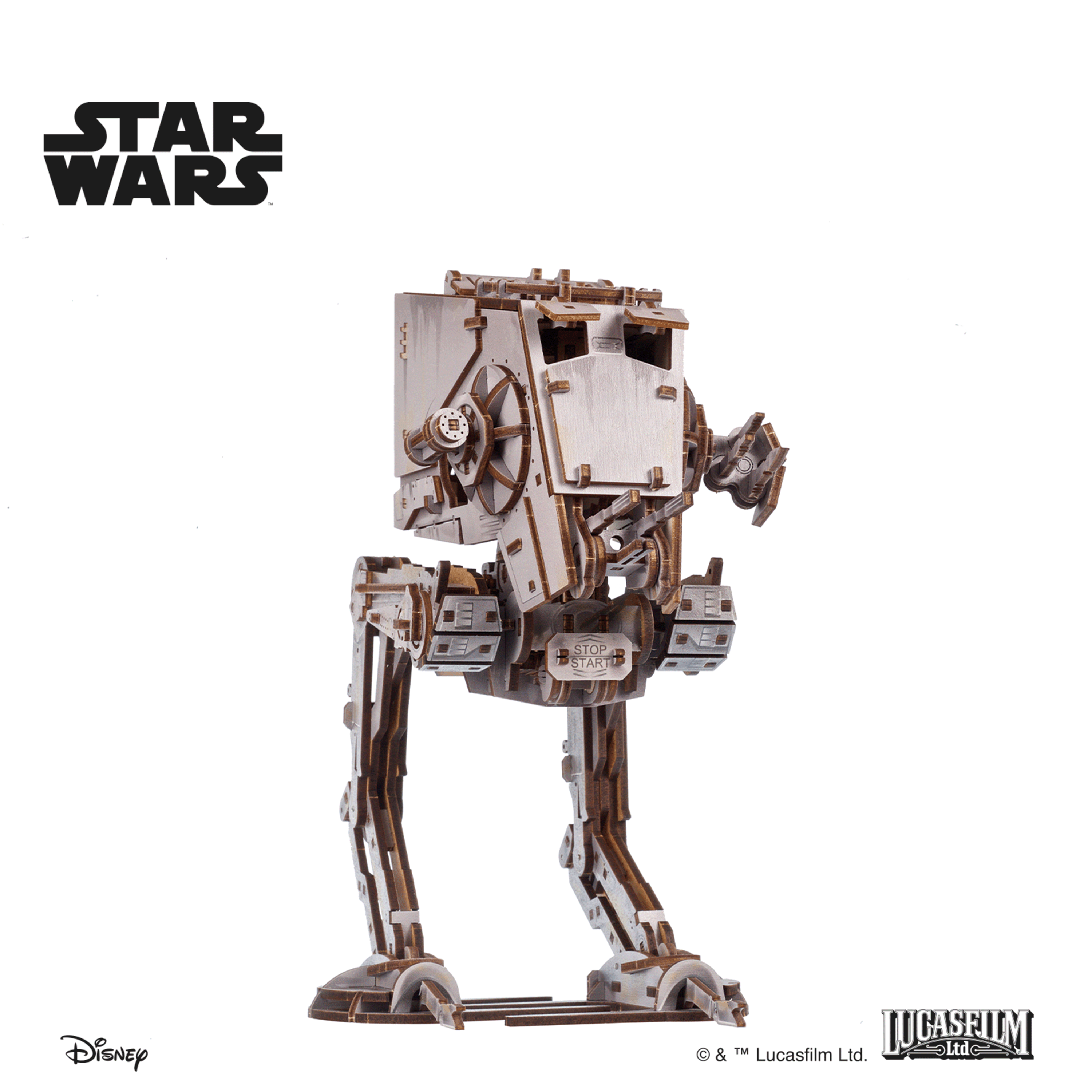 ugears-at-st-walker-star-wars-maquette-marcheur-imp-rial-en-bois-ressort image 4