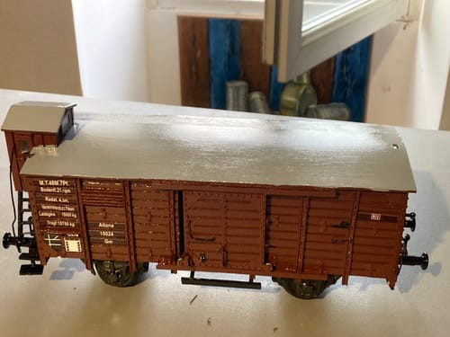 Superbe wagon