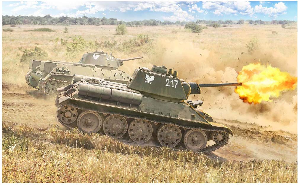 italeri-t-34-76-mod-43-maquette-char-1-35-plastique image 1