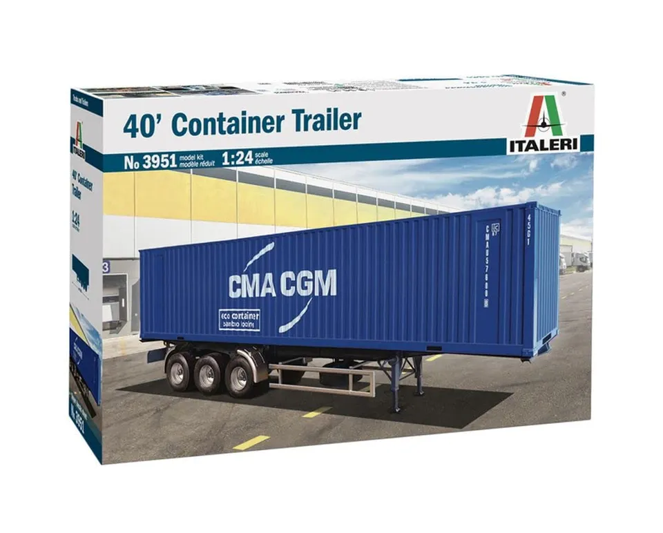 italeri-remorque-container-40-camion-i3951-maquette-1-24 image 1