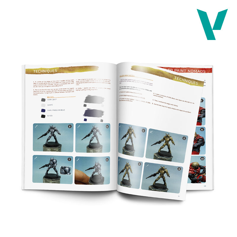 vallejo-masterclass-vol-2-painting-miniatures-from-a-to-z-by-ngel-gir-ldez-livre image 2