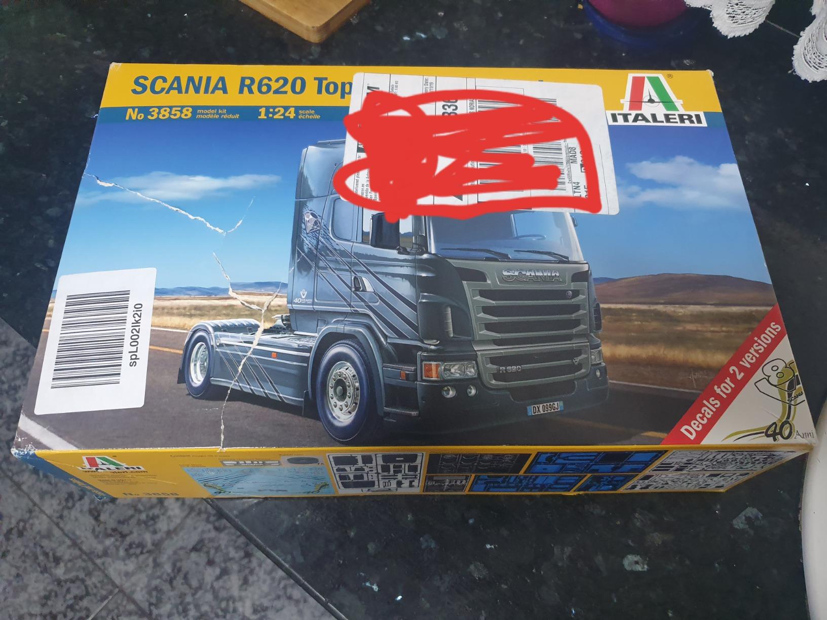 Magnifique Scania