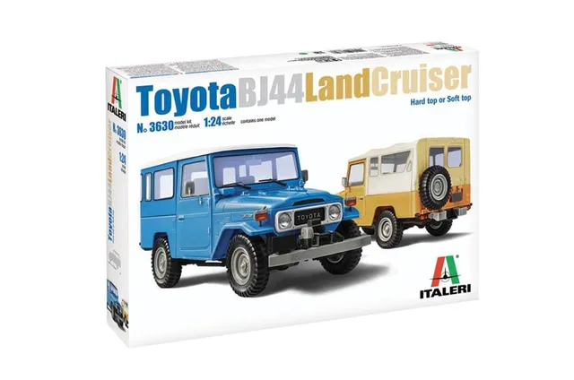 italeri-3630s-toyota-bj-44-land-cruiser-hard-top-maquette-voiture-1-24 image 1