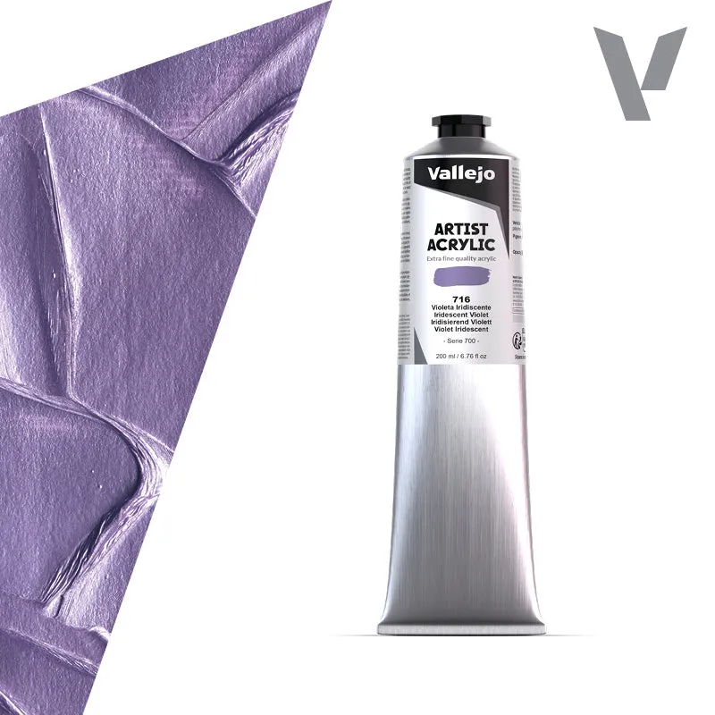 vallejo-acrylique-beaux-arts-violet-irridescent-200-ml image 1