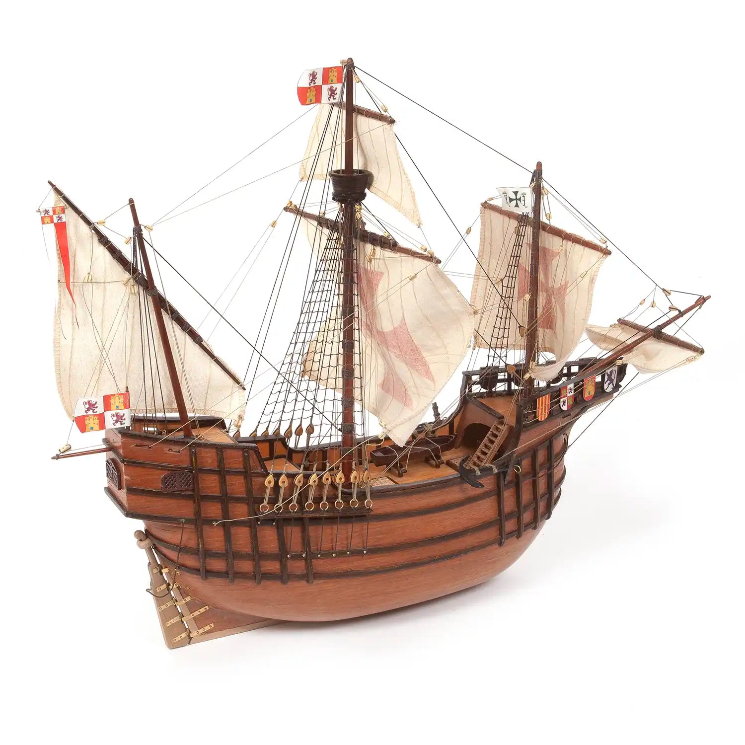 occre-santa-maria-maquette-bateau-1492-kit-initiation image 6