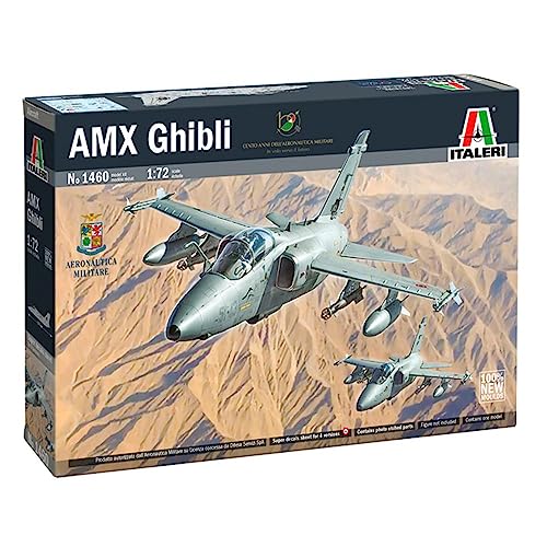 italeri-1460-amx-ghibli-maquette-avion-militaire-1-72 image 5