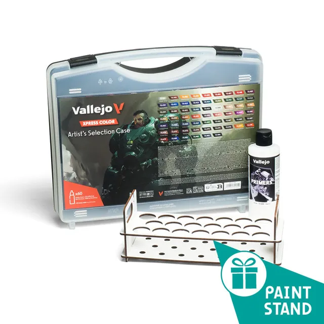vallejo-xpress-color-master-pack-peinture-rapide-miniatures-compl-te image 1