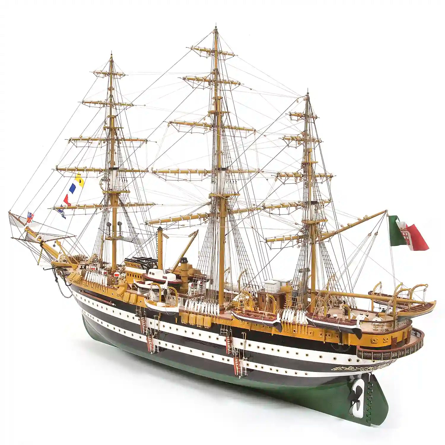 occre-amerigo-vespucci-basic-1-100-maquette-bateau-bois image 4