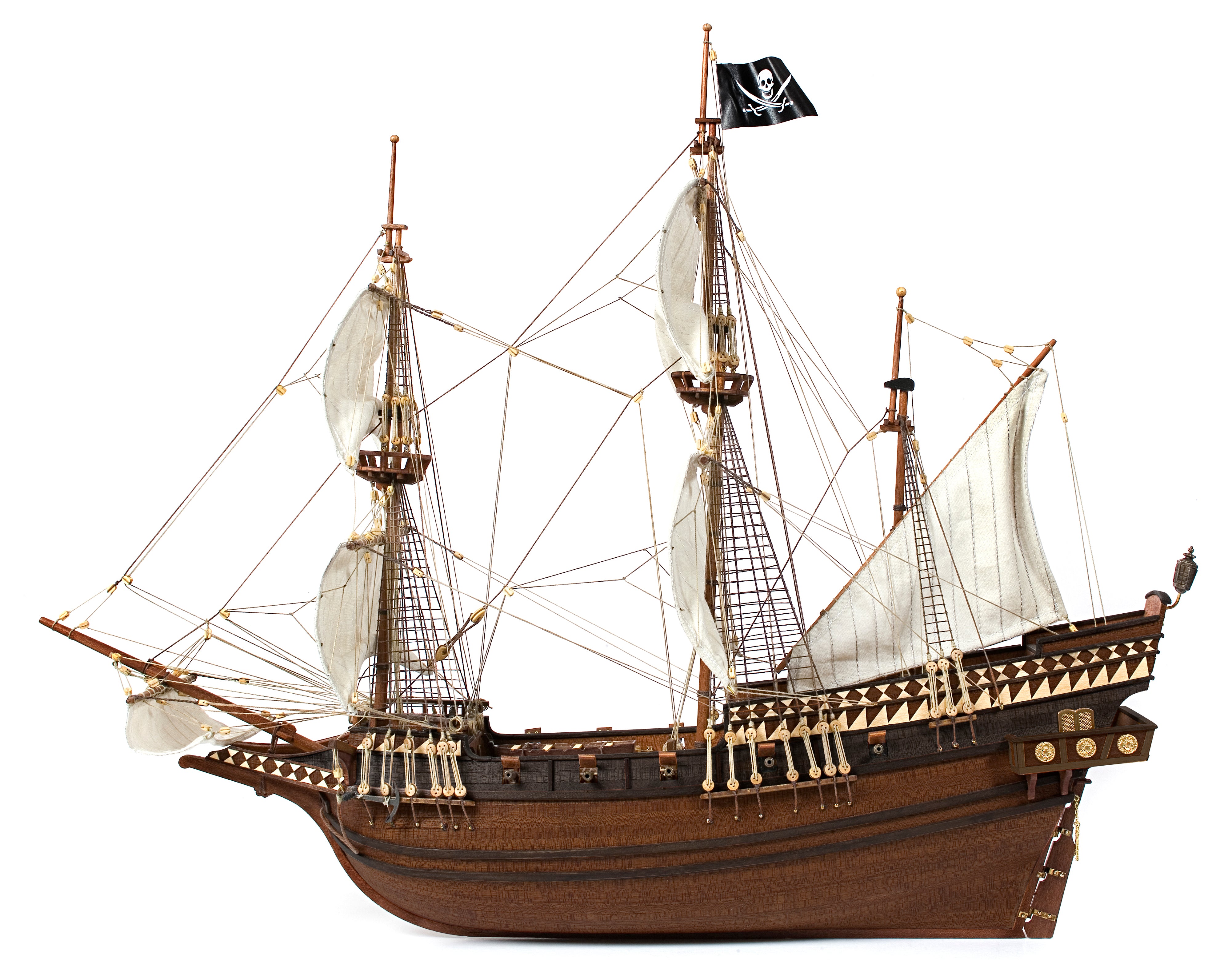 occre-buccaneer-1-100-pack-de-p-ques-maquette-compl-te-565-mm-avec-peintures-et- image 4