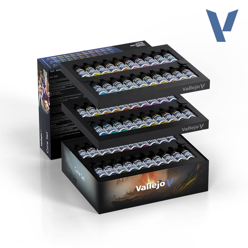 vallejo-true-metallic-metal-core-set-60-peintures-m-tallis-es-pinceau image 2