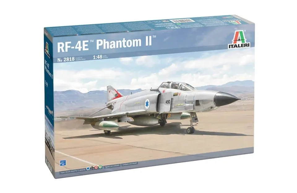 italeri-2818-rf-4e-phantom-ii-1-48-maquette-avion-plastique-monter image 1