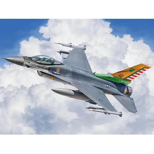 italeri-2825-f-16c-fighting-falcon-1-48-maquette-avion-plastique image 1