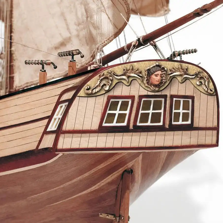 occre-corsair-maquette-bateau-bois-brigantin-corsaire-1-100-kit image 7