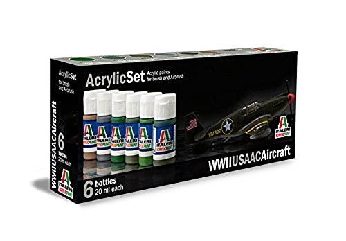 italeri-438ap-kit-peinture-acrylique-avion-wwii-usaac image 2