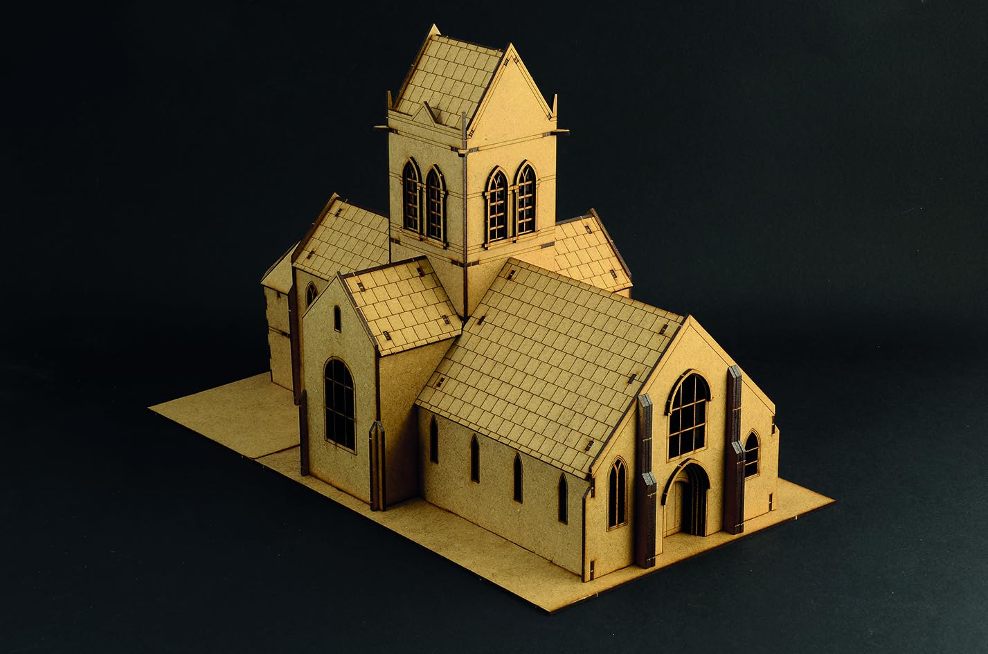 italeri-6199-bataille-de-normandie-sainte-m-re-glise-kit-diorama-1-72 image 4